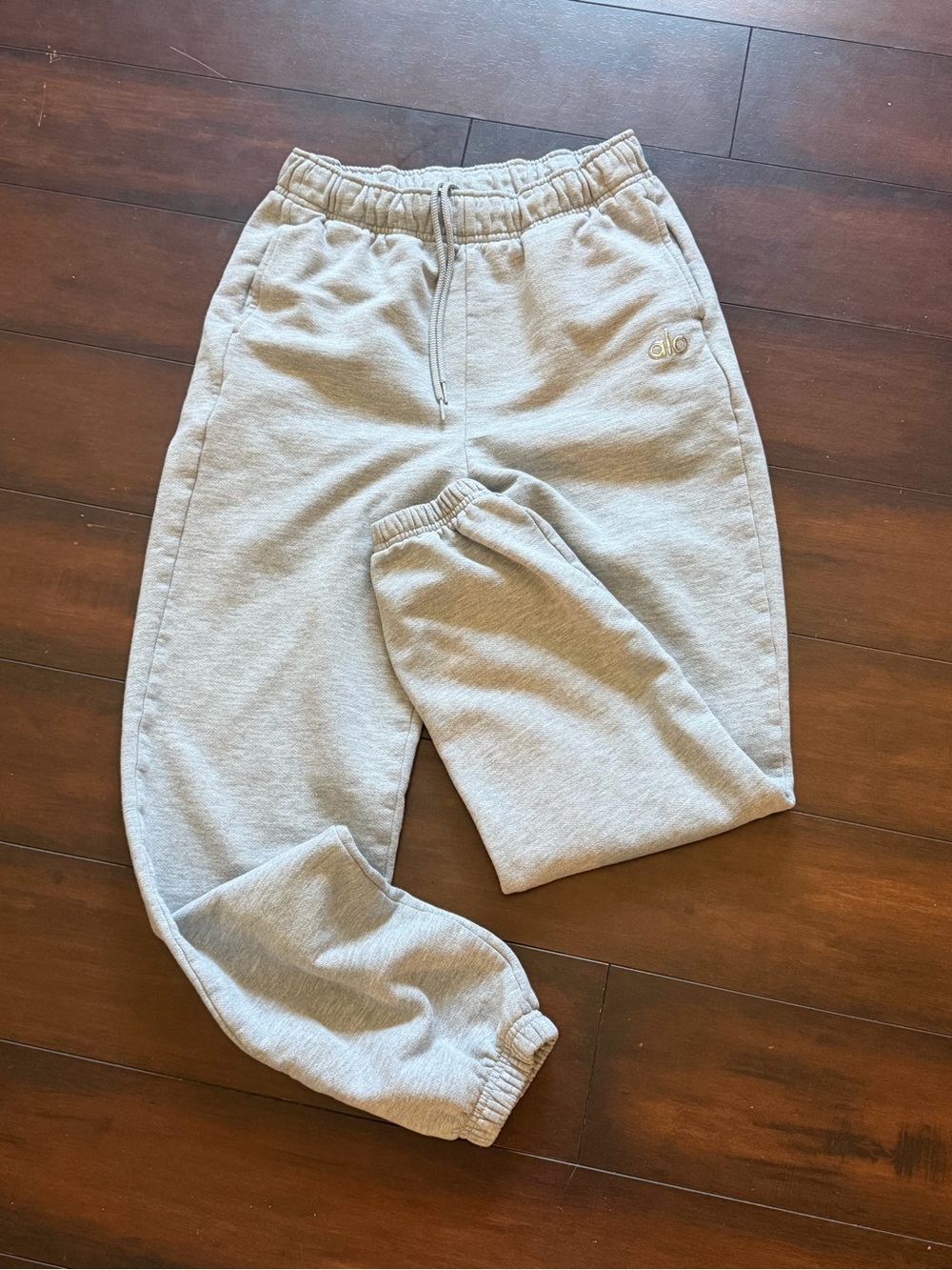 ALO Yoga  Grey Heather Joggers